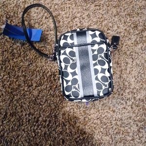 COACH CELL PHONE CASE